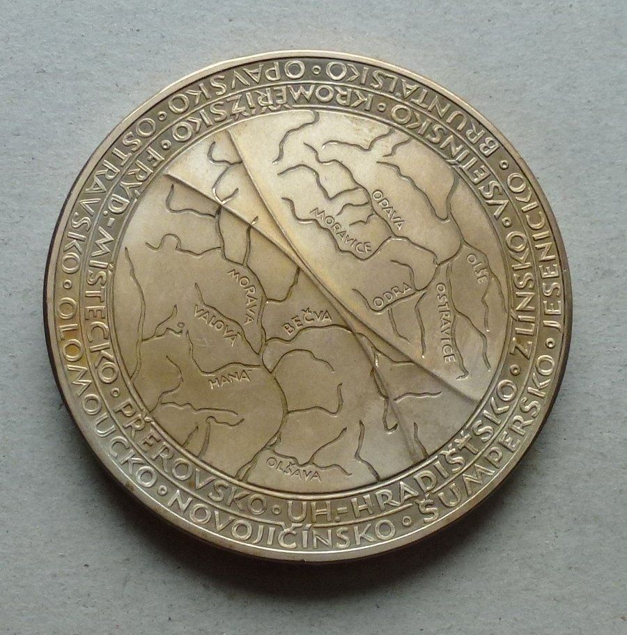 Medaillen: Medaille ++ Ceska Mincovna Jablonec 1998 – Gebraucht aus Walkringen von Casablanca777 1