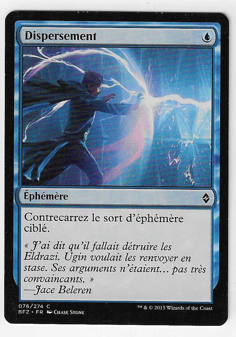 Magic The Gathering Carte collezionabili: [MTG] Dispel [fr] – Usato da Nyon venduto da LucidumMTG