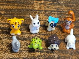 lego figurines lot de  8 animaux