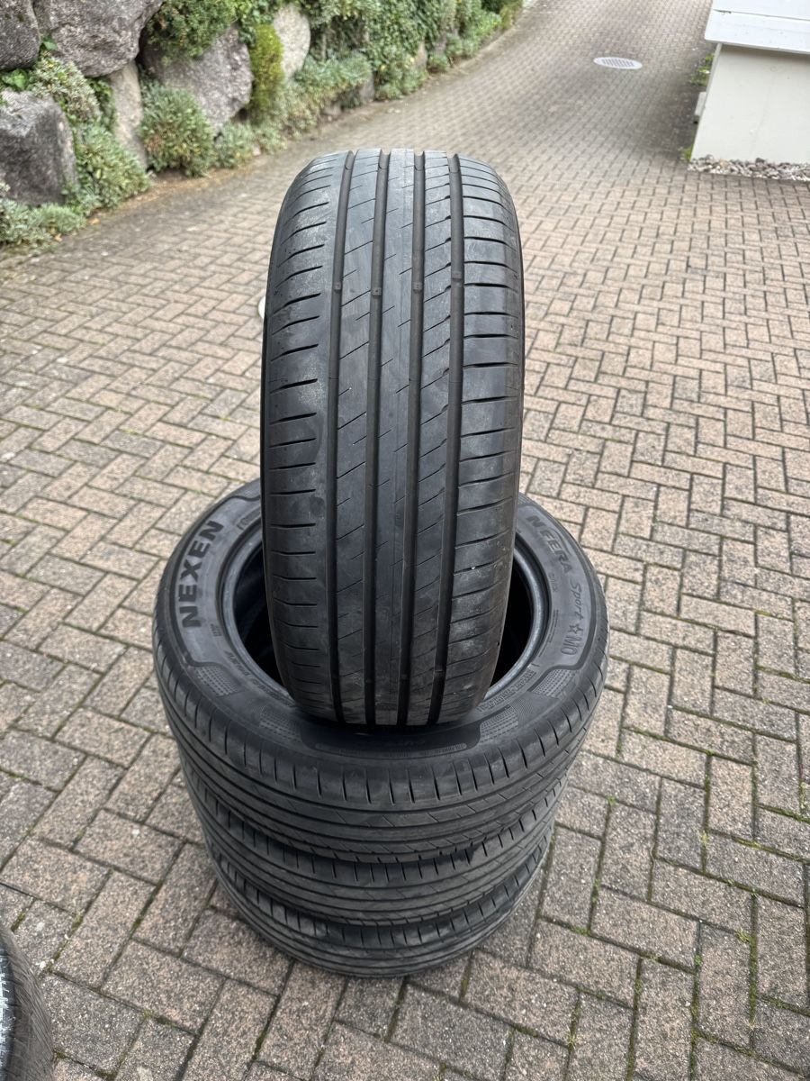 Pneumatici & Ruote complete: 225/55R18 Sommerreifen – Usato da Aristau venduto da 020214