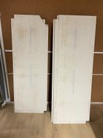Lot de plaque de sol fermacell avec 10mm de laine minérale