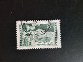 Briefmarke Jahrgang 1930 Jungfrau