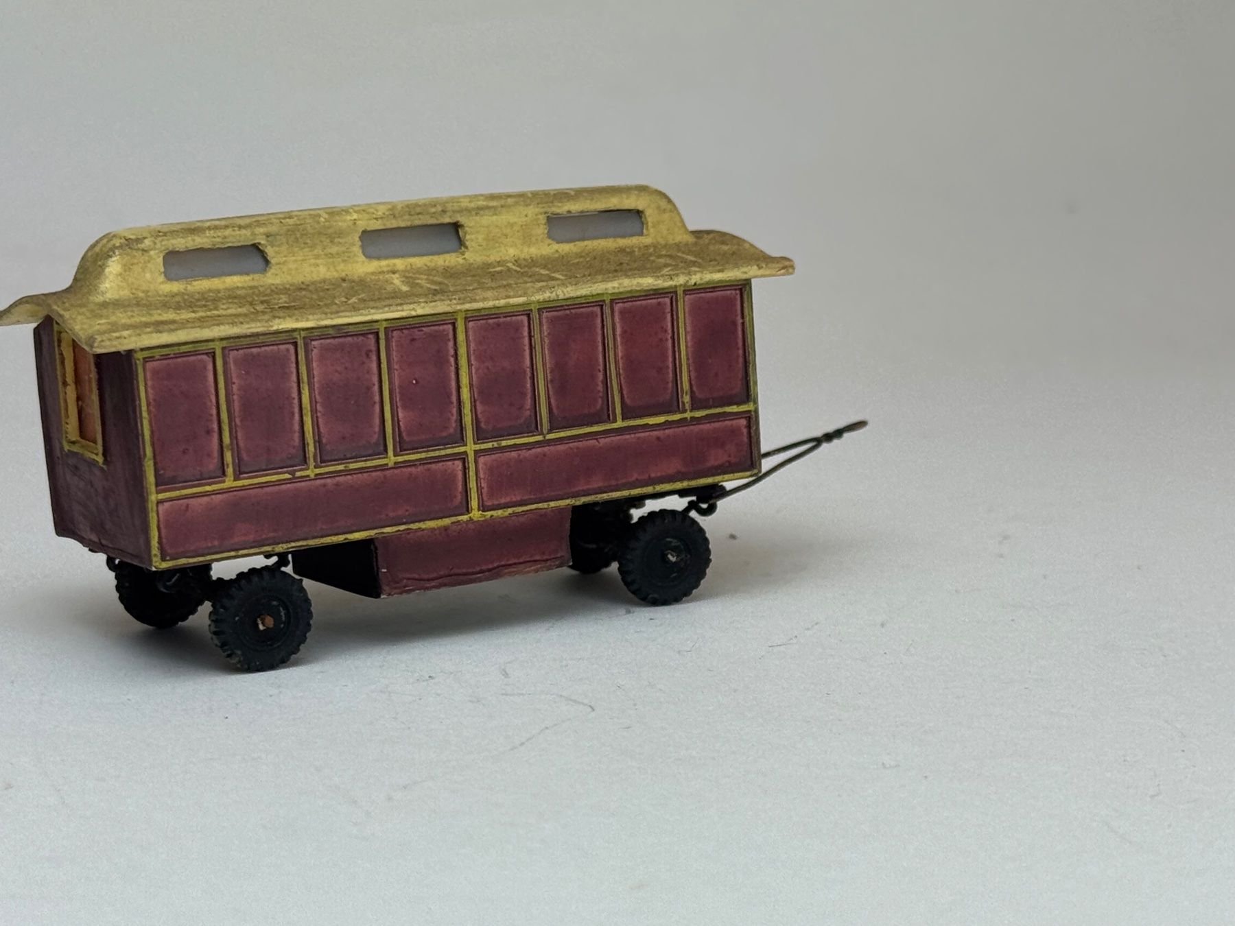 Modellini d'auto: Zirkus oder Schaustellerwohnwagen Hersteller unbekannt – Usato da Elm venduto da Wikmtz 1