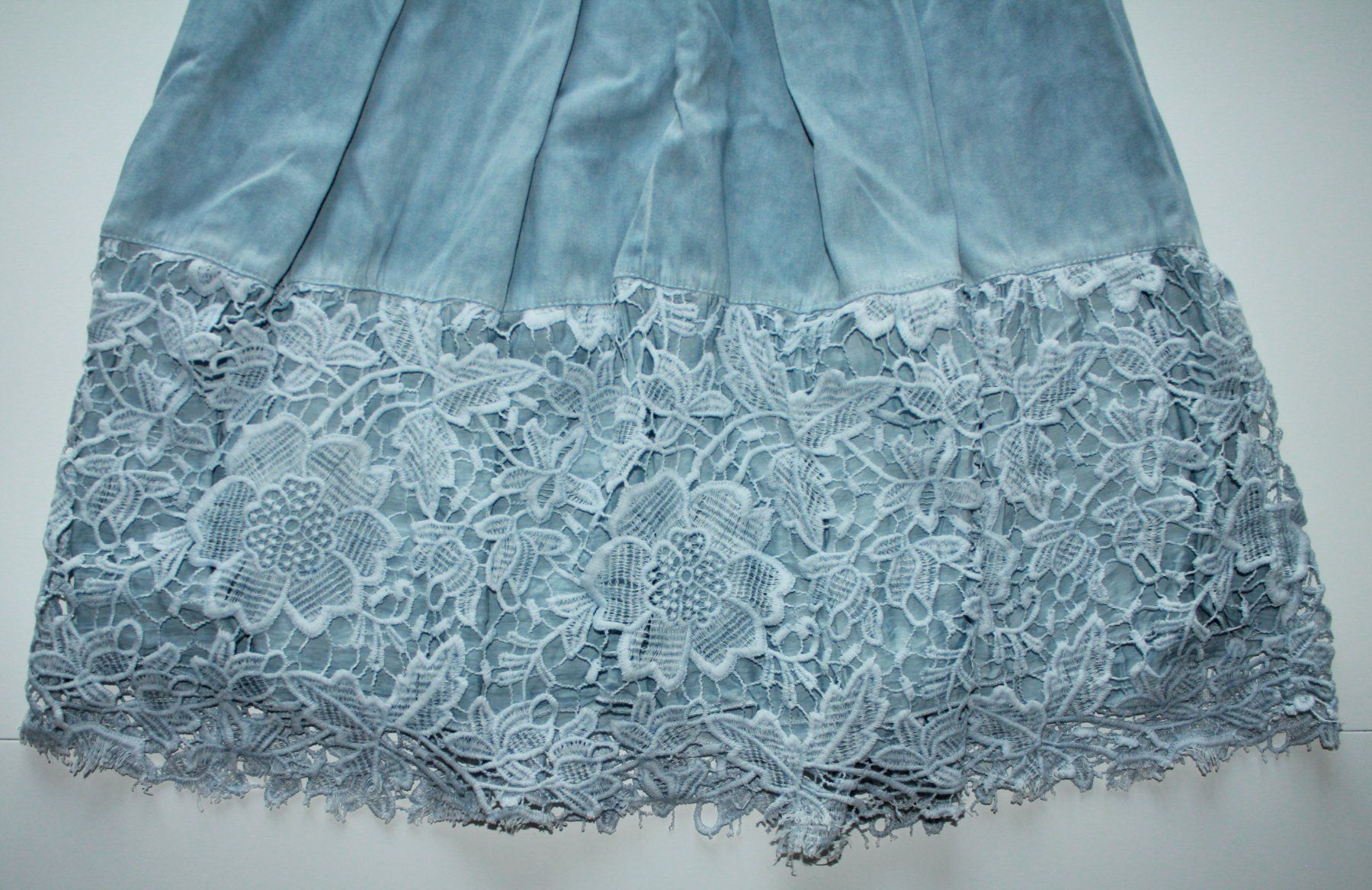 Vestiti: Robe bleue RINASCIMENTO  t. M – Usato da Peseux venduto da Gilloss 4