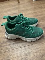 Sneaker Graceland grün mit Glitzer Grösse 37 Neu