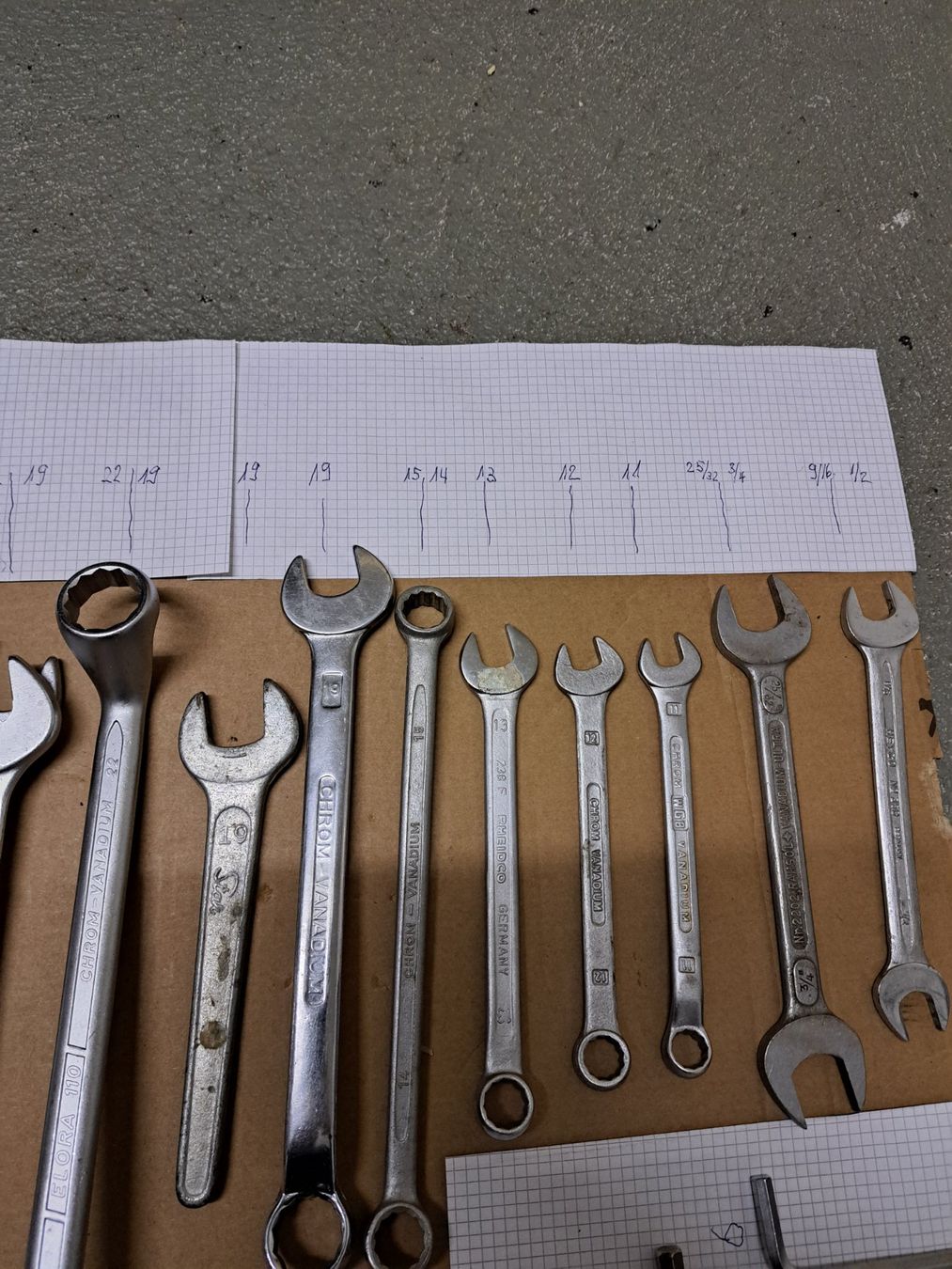 Tutti gli attrezzi: Div. Schlüssel – Usato da Boswil venduto da m_r_2fhs 3