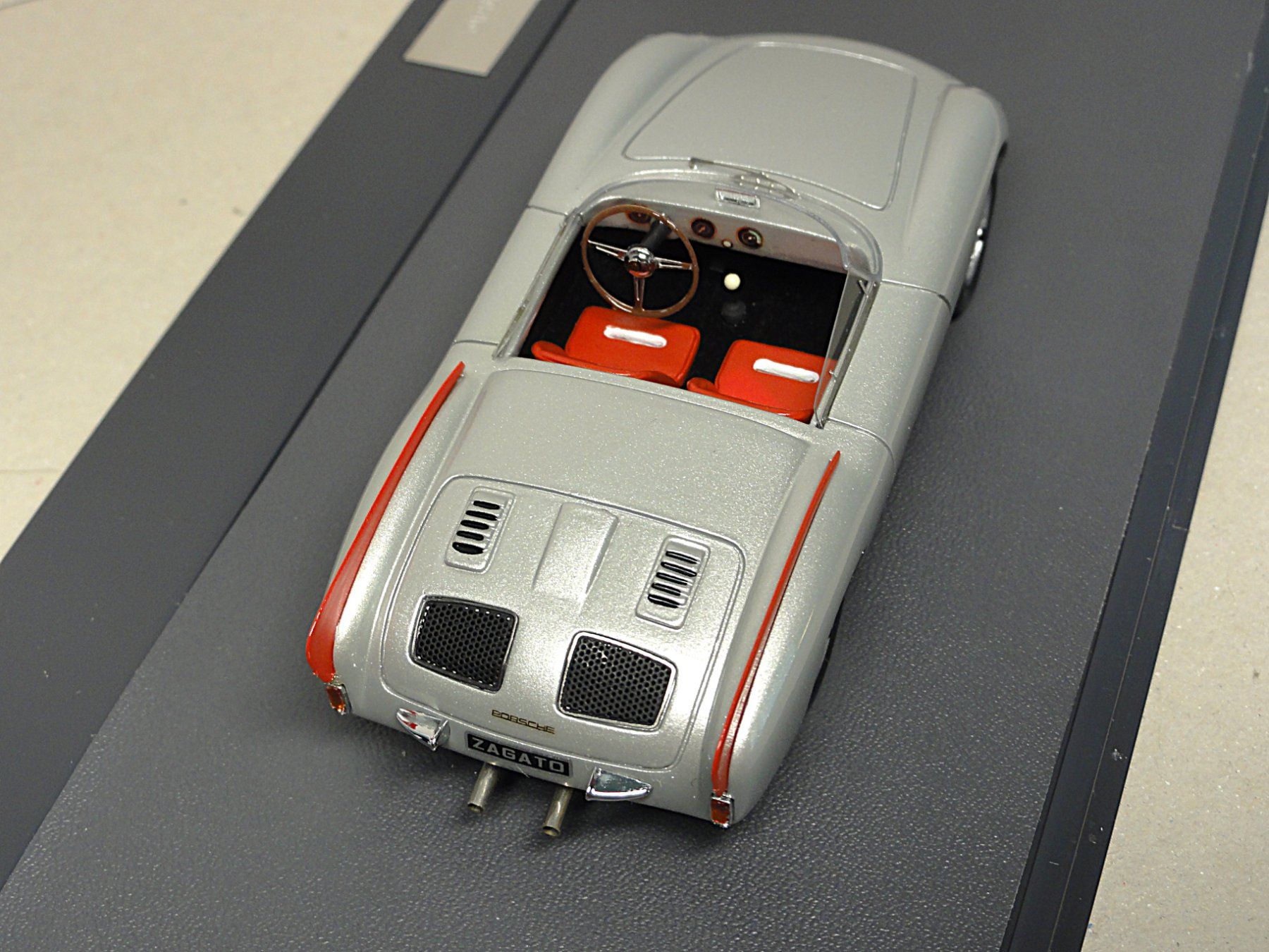 Porsche Modellautos: MATRIX 1:43 / Porsche 356 Zagato – Gebraucht aus Solduno von albimicio 6