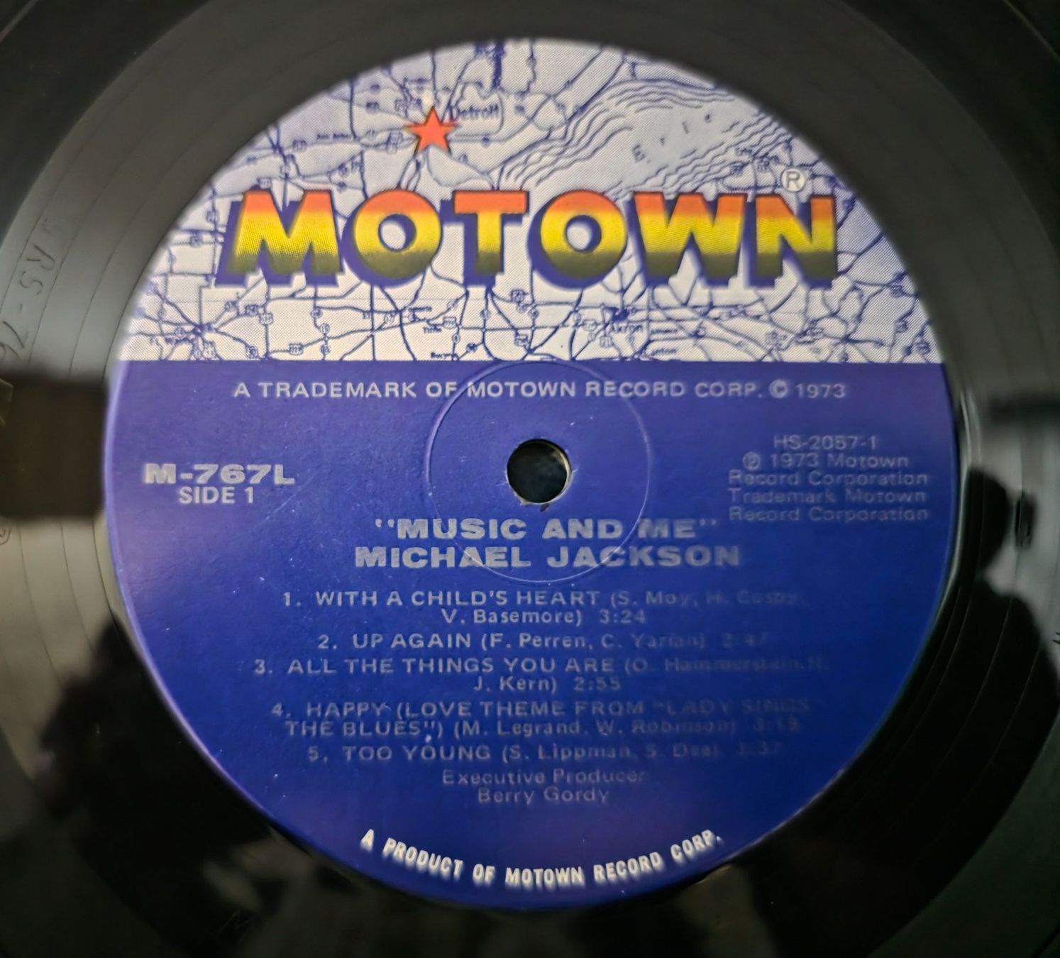 Dischi in vinile: Michael Jackson LP – Music & Me – Usato da Root venduto da atelier22 2