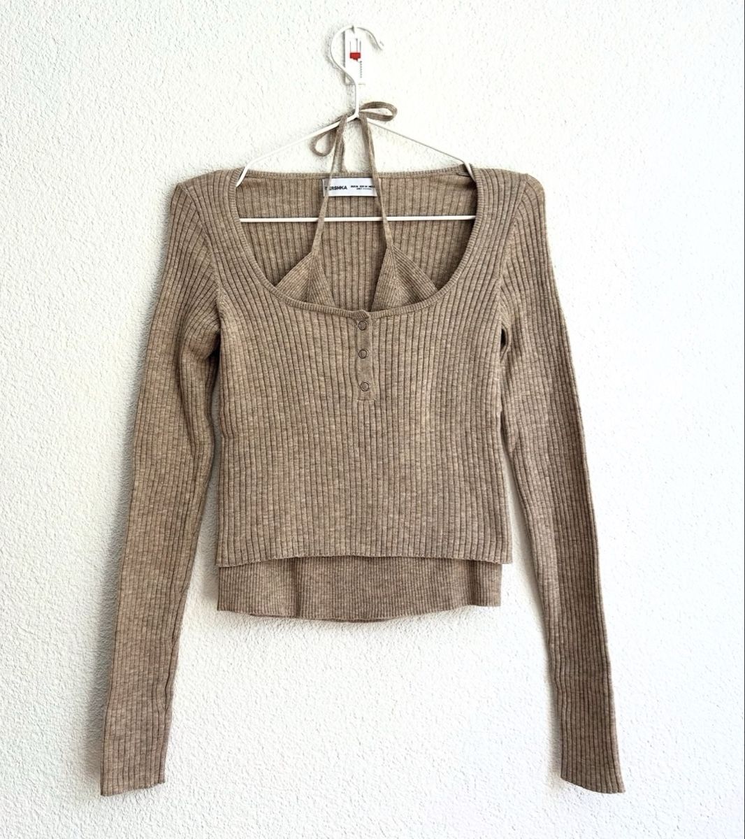 Bershka Pulls & Sweat-shirts: Damen Pullover Bershka mit Top – Neuf (Voir description) à Chur par faja7000