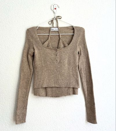 Damen Pullover Bershka mit Top
