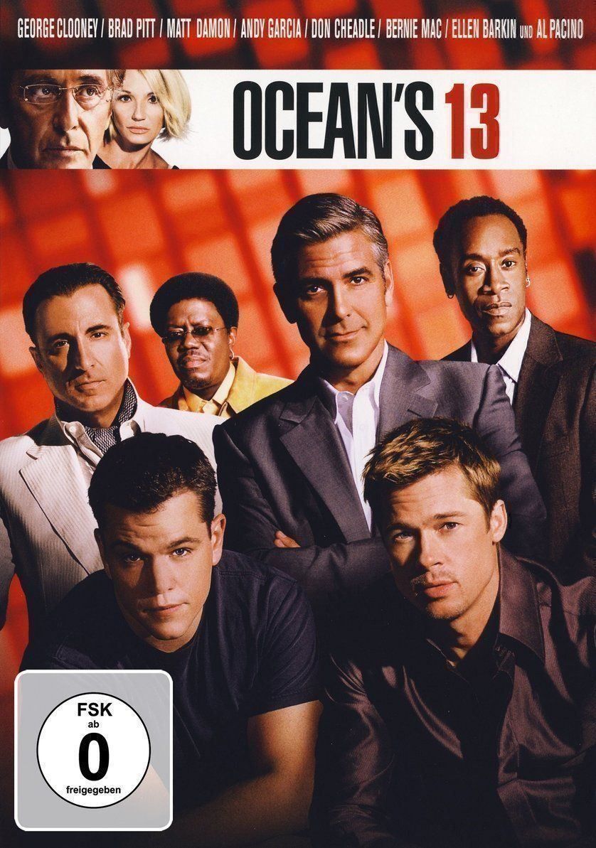 Tutti i DVDs: Ocean's 13 – Usato da Seewen SO venduto da Harvest8