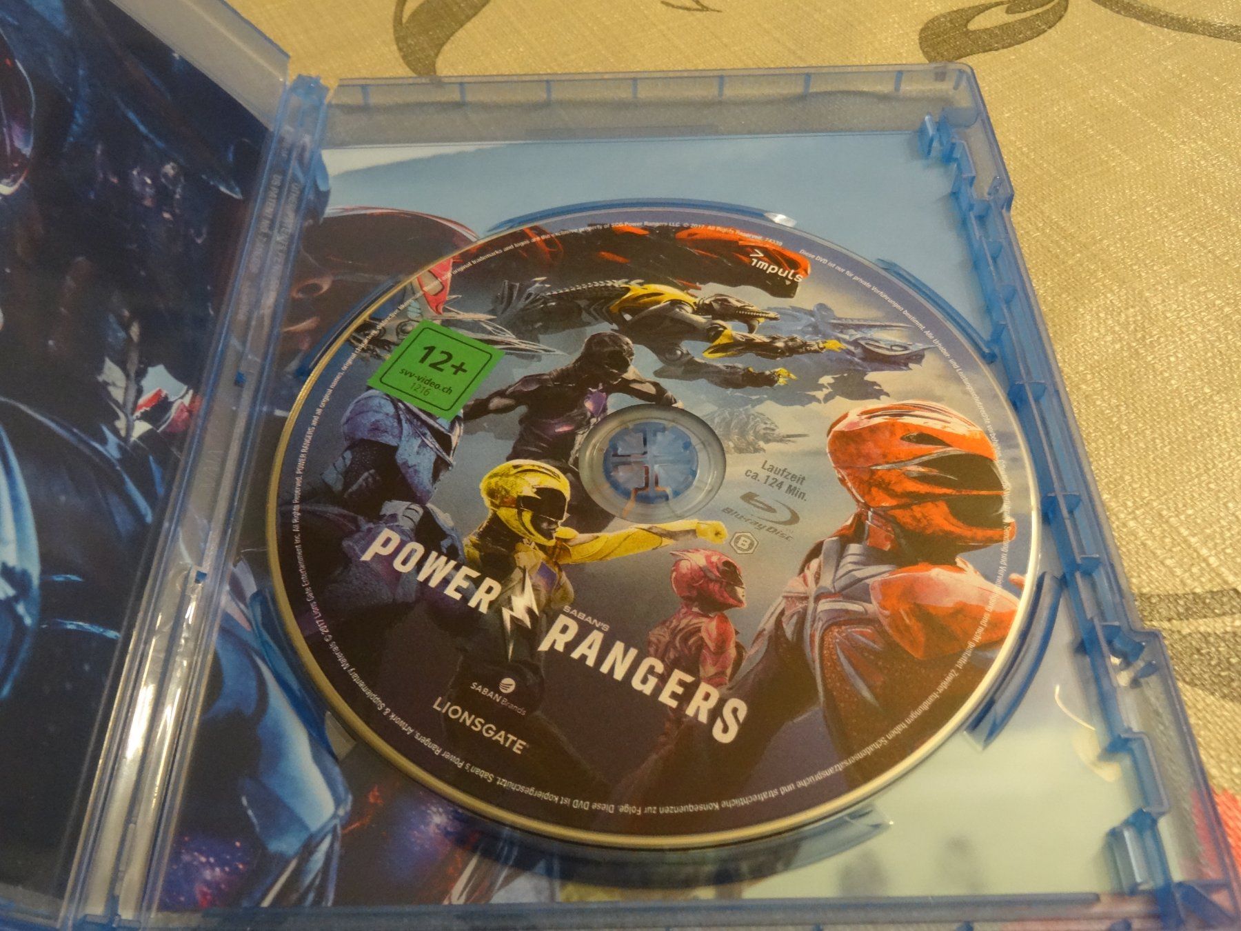 Tutti i DVDs: Power Rangers BLU-RAY – Usato da Olten venduto da Disc-Verkauf 1