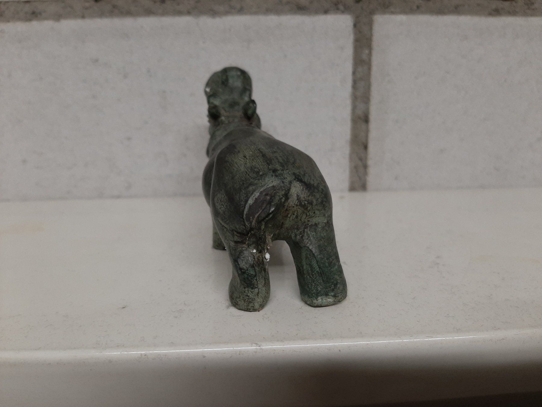 Figuren: Nashorn aus Bronze – Gebraucht aus Konolfingen von Mcumulus 3