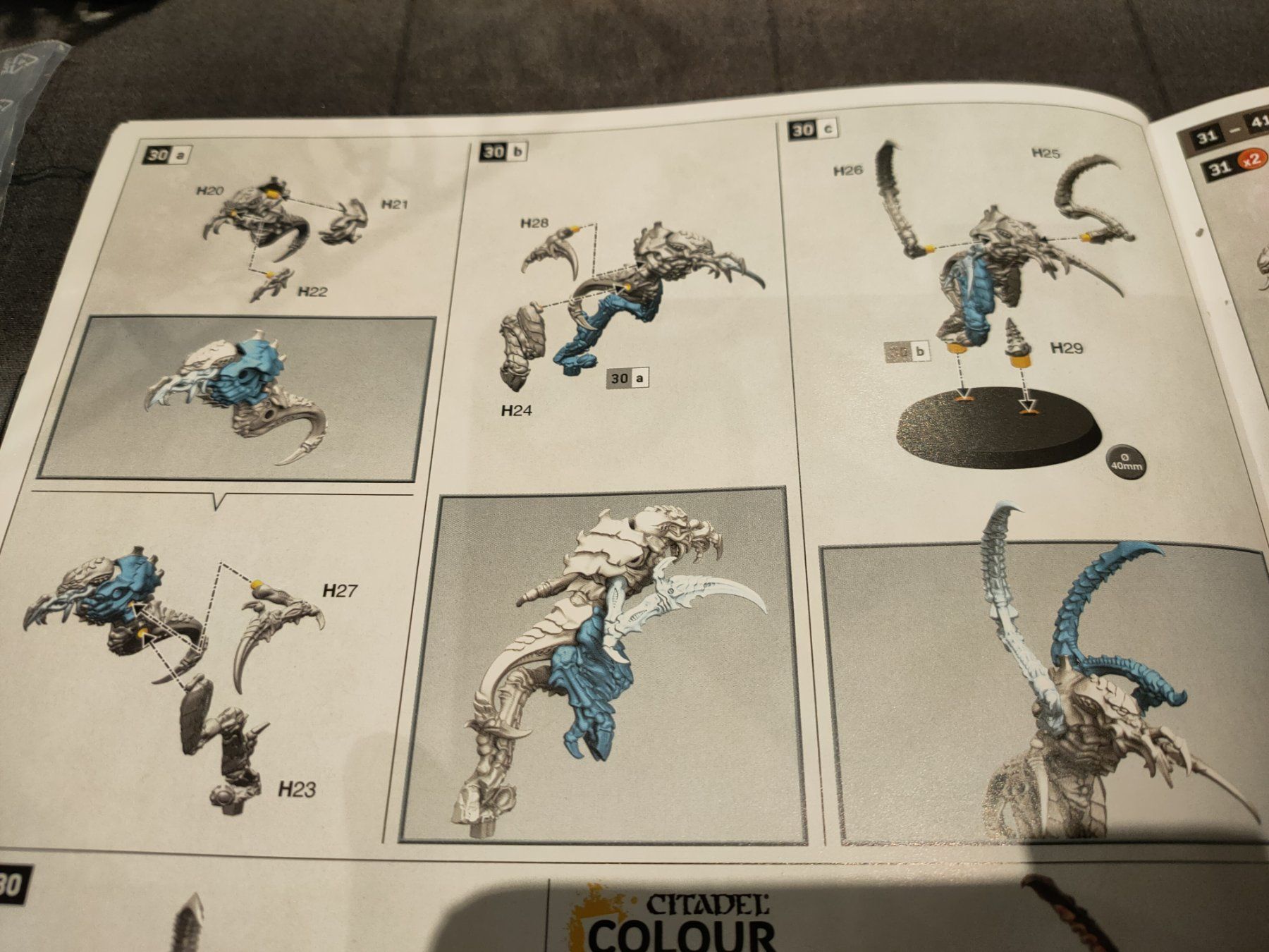 Modellbausätze & Standmodelle: Von Ryan's Leapers der Tyraniden, Warhammer 40k – Neu (gemäss Beschreibung) aus Baden von Araneus 4