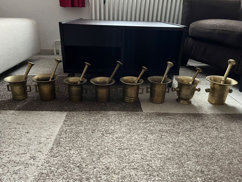 Mörser set 8 stück | Kaufen auf Ricardo