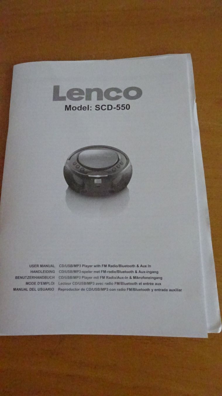 Lenco Lettore multimediale portatile: MP3 Player – Nuovo (secondo la descrizione) da Mettmenstetten venduto da Izzub 4