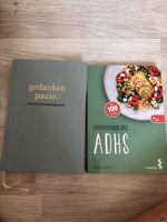 2 Bücher Achtsamkeitsjournal, Ernährung bei ADHS
