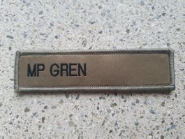 Brust Abzeichen MP Grenadier mit klett
