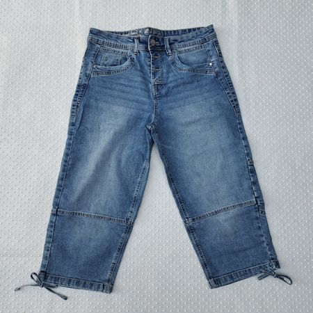 Tolle Sommer Jeans 7/8, Multiblu Grösse 44