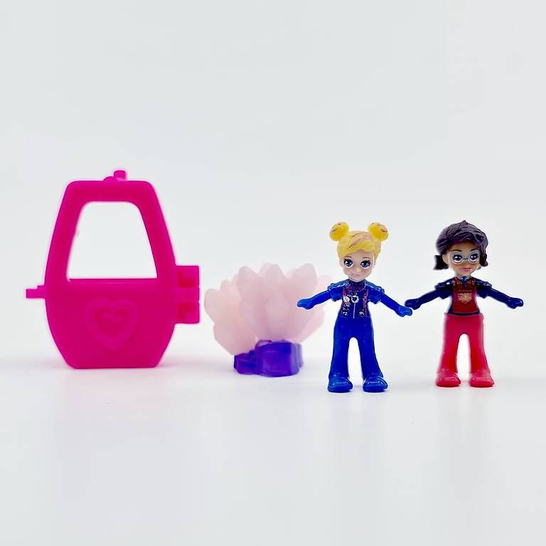 Polly Pocket Giocattoli: Polly Pocket - Le chalet enneigé – Usato da Grandson venduto da Nouvelle-ere 2