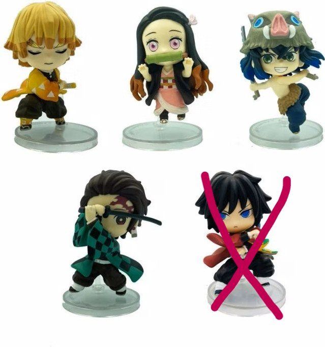 Statuette: Mange Figuren Demon Slayer – Nuovo e nell'imballaggio originale da Ittigen venduto da kat_pyv8 2