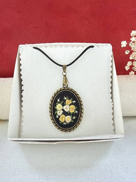 Anhänger: Vintage Blüten Anhänger – Gebraucht aus Thalwil von han_2b8c 5