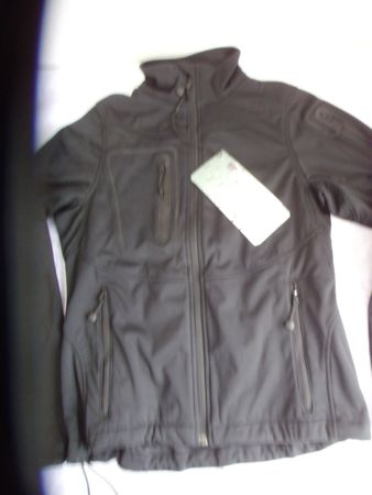Jacke Kinder Softshell schwarz **NEU** von Russell Gr. 140
