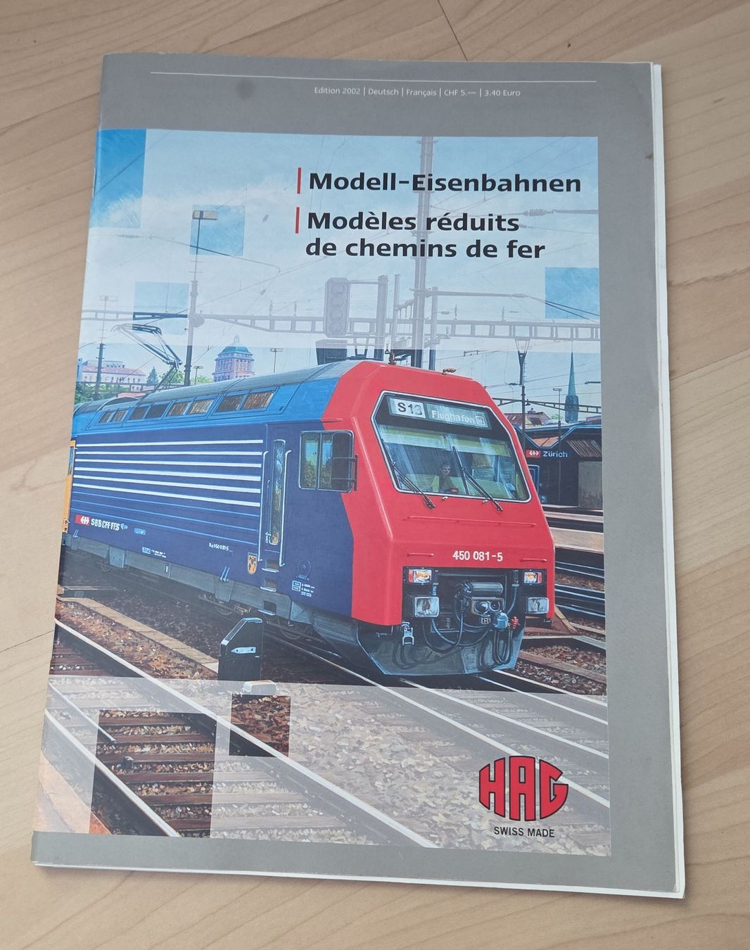 Riviste & Magazine: HAG Modell-Eisenbahnen Katalog 2002 gebraucht – Usato da Selzach venduto da fam.pauli