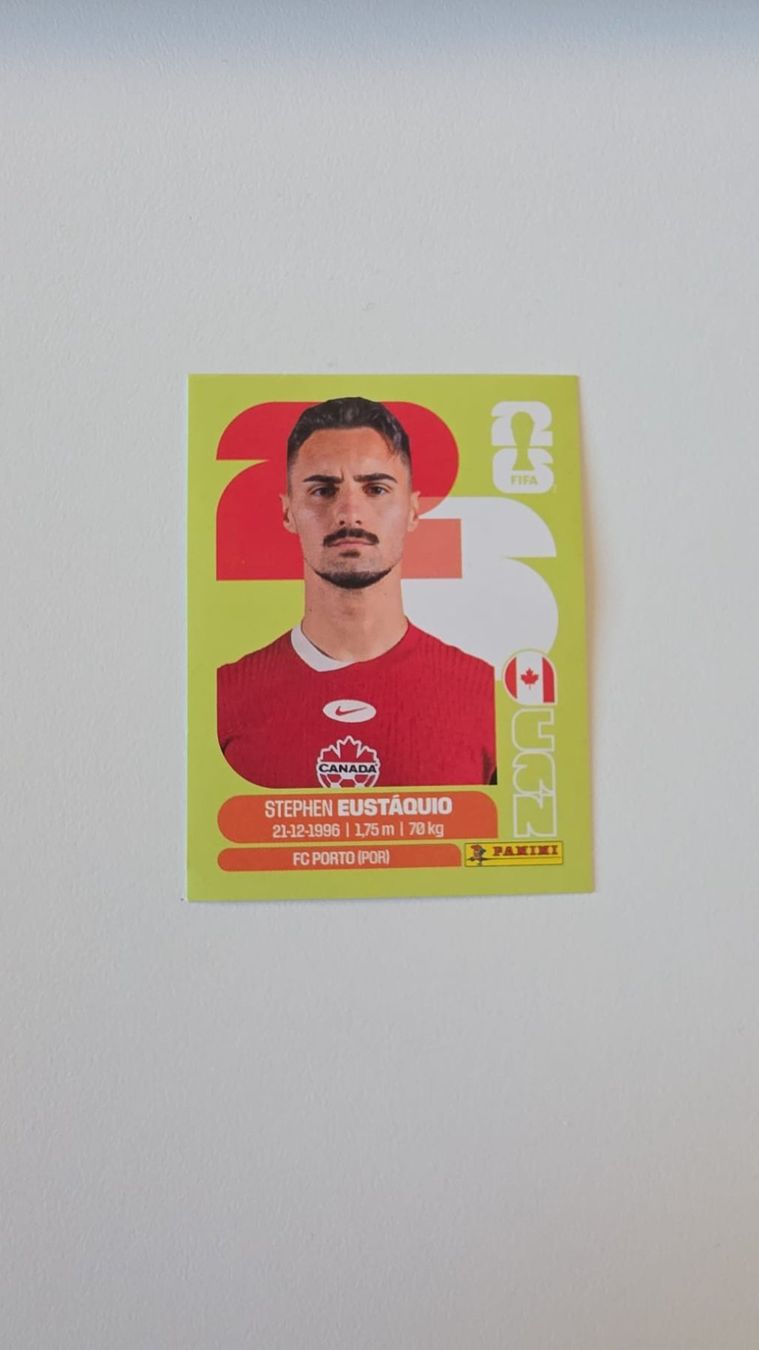 Panini Carte collezionabili: Panini WM 2026 Canada CAN 10 – Nuovo (secondo la descrizione) da Oberentfelden venduto da prince86