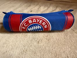 FC Bayern München Etui Federmäppchen rund