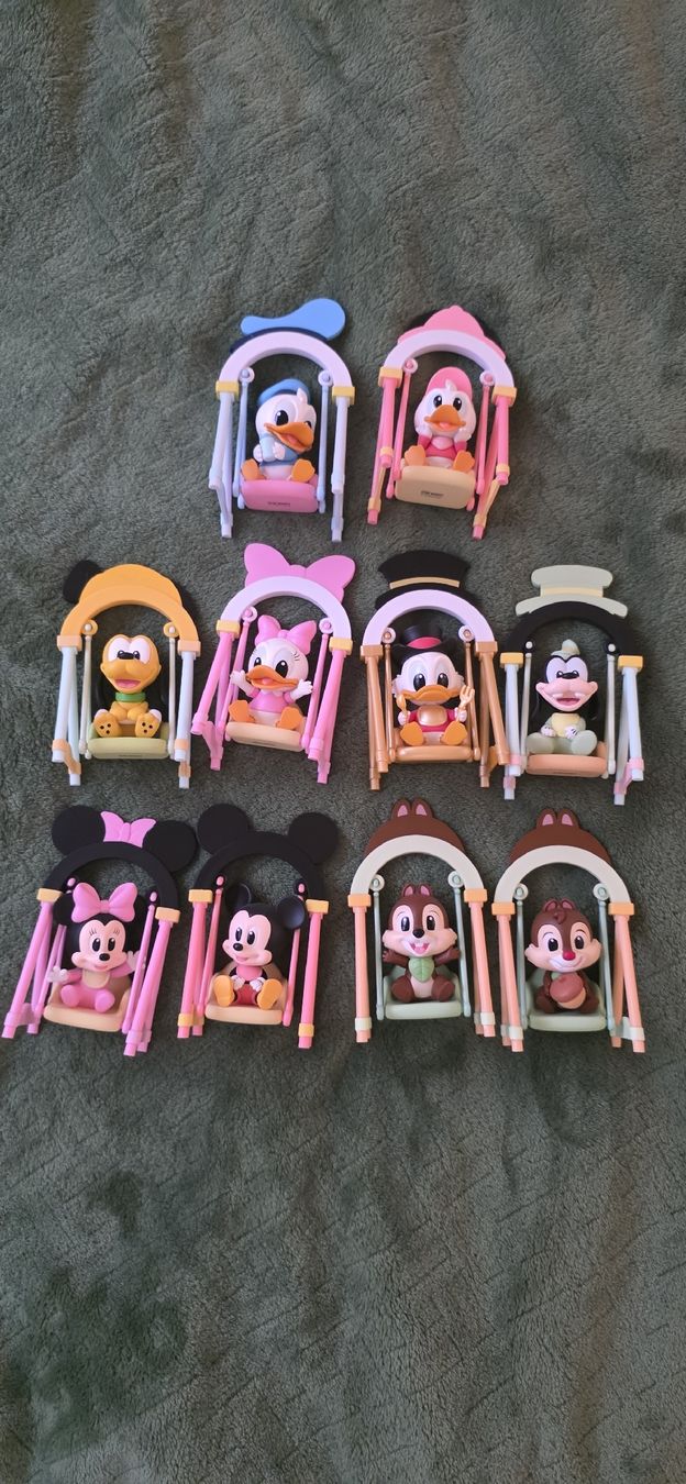 Pop Mart Statuette: Mickey Swing Popmart - Full Set – Usato da Thônex venduto da jojoeu55