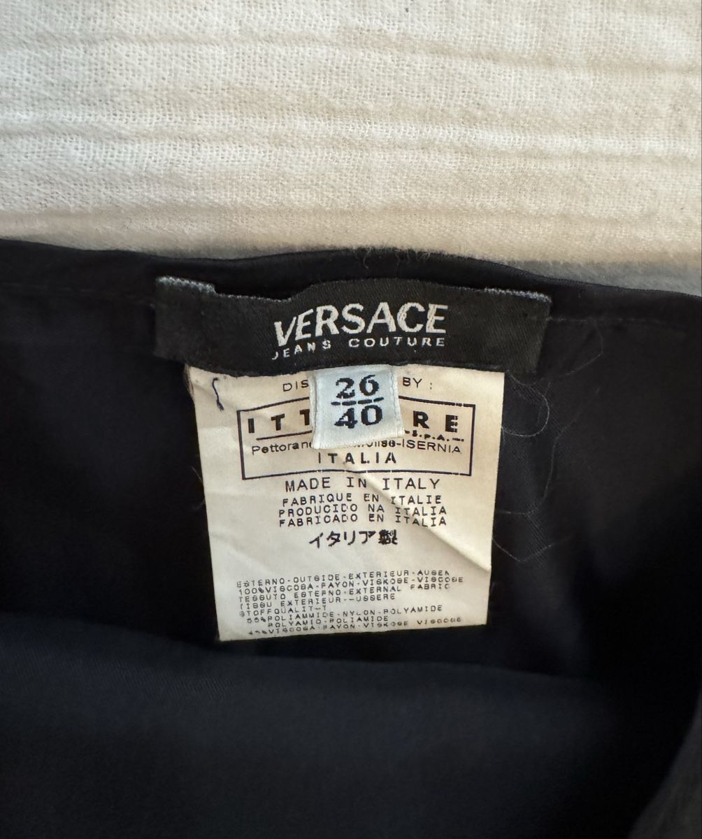 Versace Röcke: Versace Jeans Couture Rock Gr.34  – Gebraucht aus Aarau von beckywhite 1
