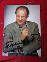 FRIEDRICH VON THUN D SCHAUSPIELER ANTIKE AUTOGRAMMKARTE