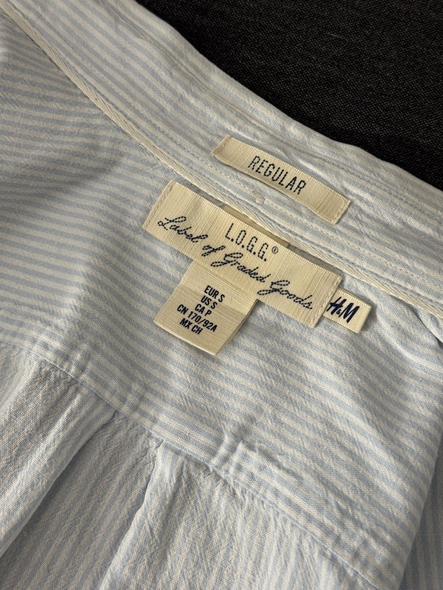 H&M Camicie: H&M L.O.G.G. Hemd Gr. S – Usato da Wetzikon ZH venduto da el-lustigo2 4