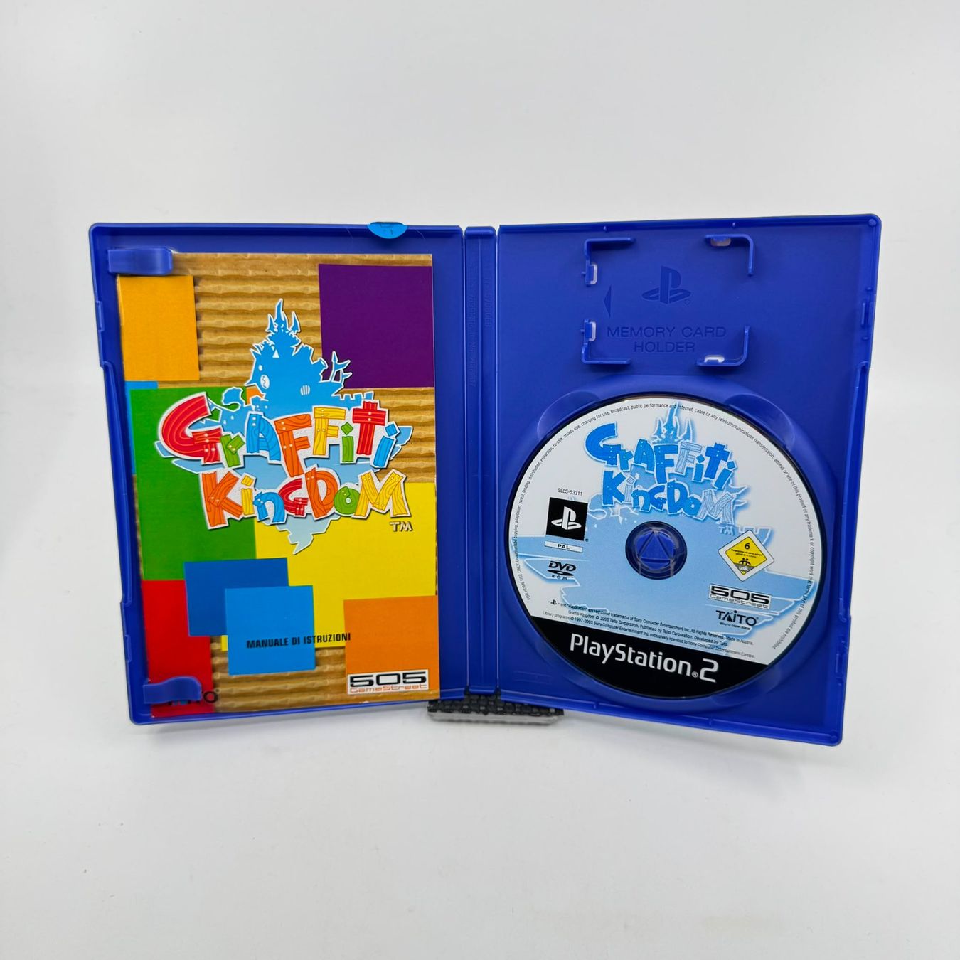 Spiele: Graffiti Kingdom (PS2) – Gebraucht aus Herisau von Seyashop1 1