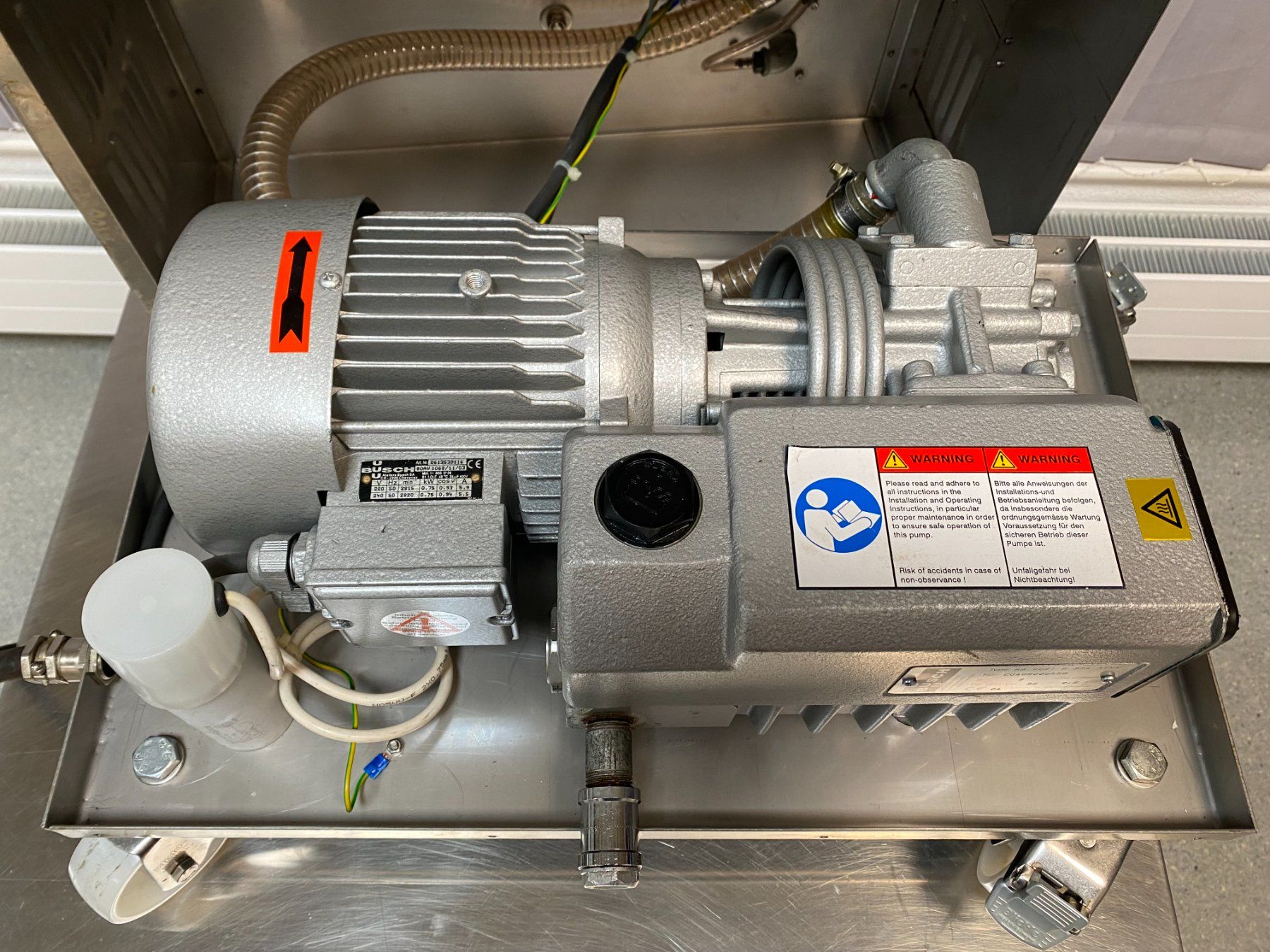 Appareils de cuisine: GREEN VAC VAKUMMIERGERÄT "BOSS" – D'occasion à Triesen par Rnc1 5