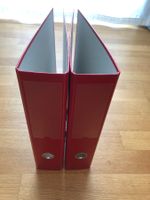 2er Set Biella Ordner, Rot A4
