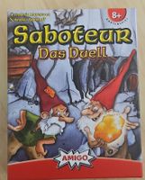 Saboteur Das Duell Kartenspiel guter Zustand