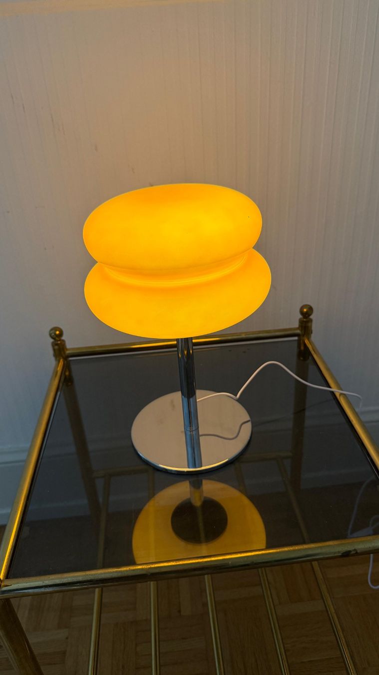 Lampes: Vintage Glaslampe in Orange – Neuf (Voir description) à Zürich par dus_gln9 1