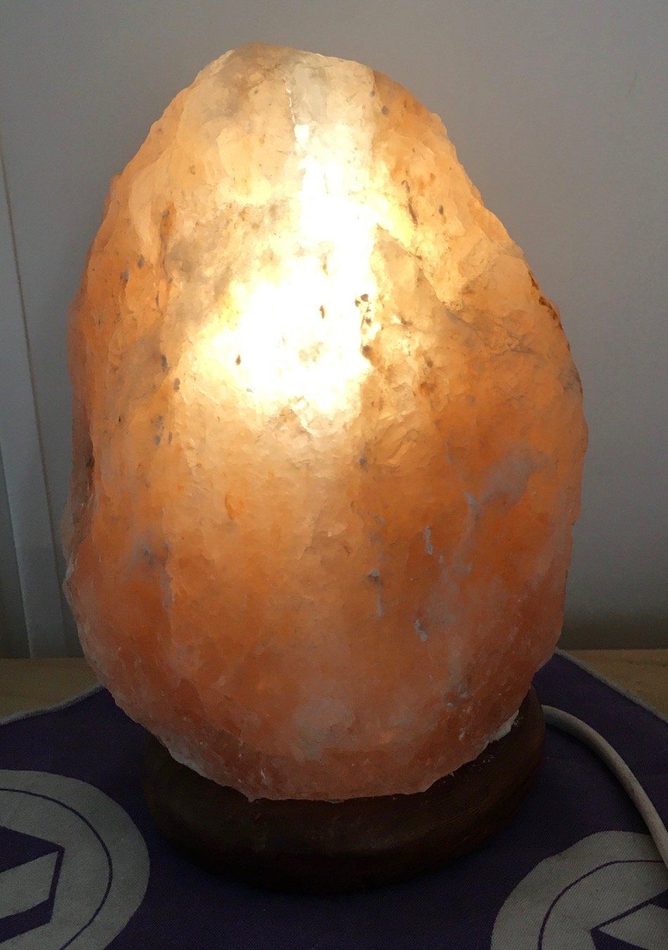 Lampen: lampe de sel (de Roumanie) – Neu (gemäss Beschreibung) aus Martigny von NGuba 1