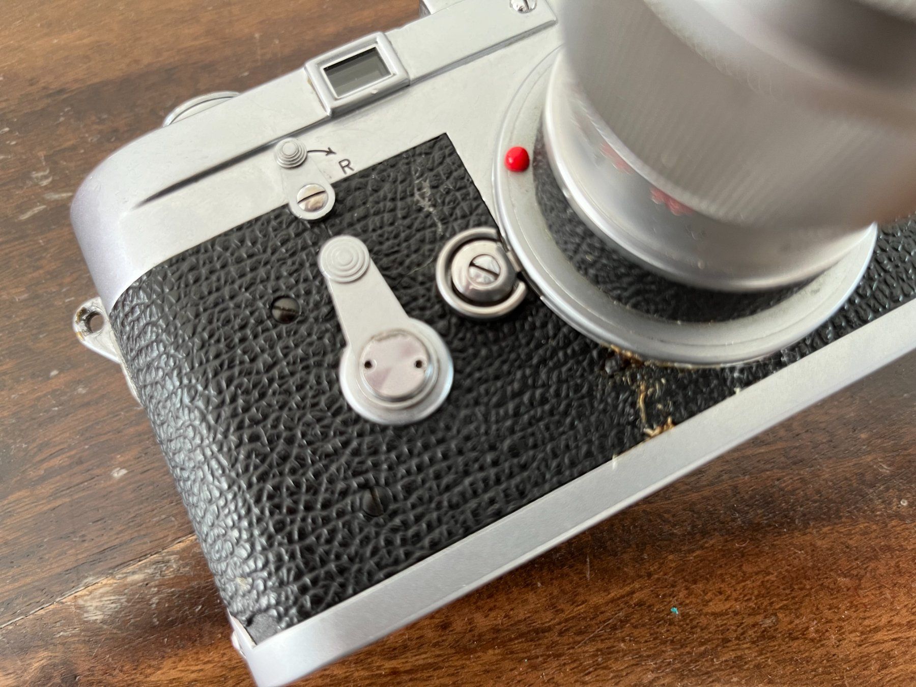 Leica Fotocamera: Leica M3 mit Elmar 90 mm Objektiv – Usato da Neyruz FR venduto da jeanmorc 2