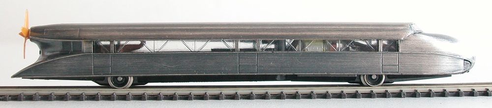 Märklin 8876 Schienenzeppelin Spur Z (Gebraucht) in Winterthur für CHF 64 - mit Lieferung auf