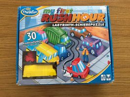 Rush Hour Stau-Spiel Knobelspiel ab 3 Jahren