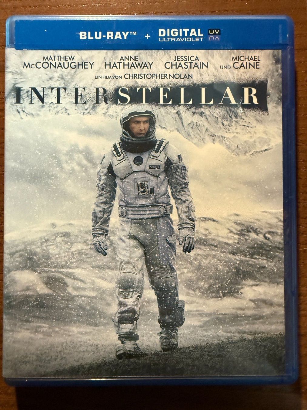 Alle DVDs: Interstellar – Gebraucht aus Zürich von Blu-ray_ZH