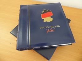 Interessantes Album Deutschland mit 65 Seiten Inhalt