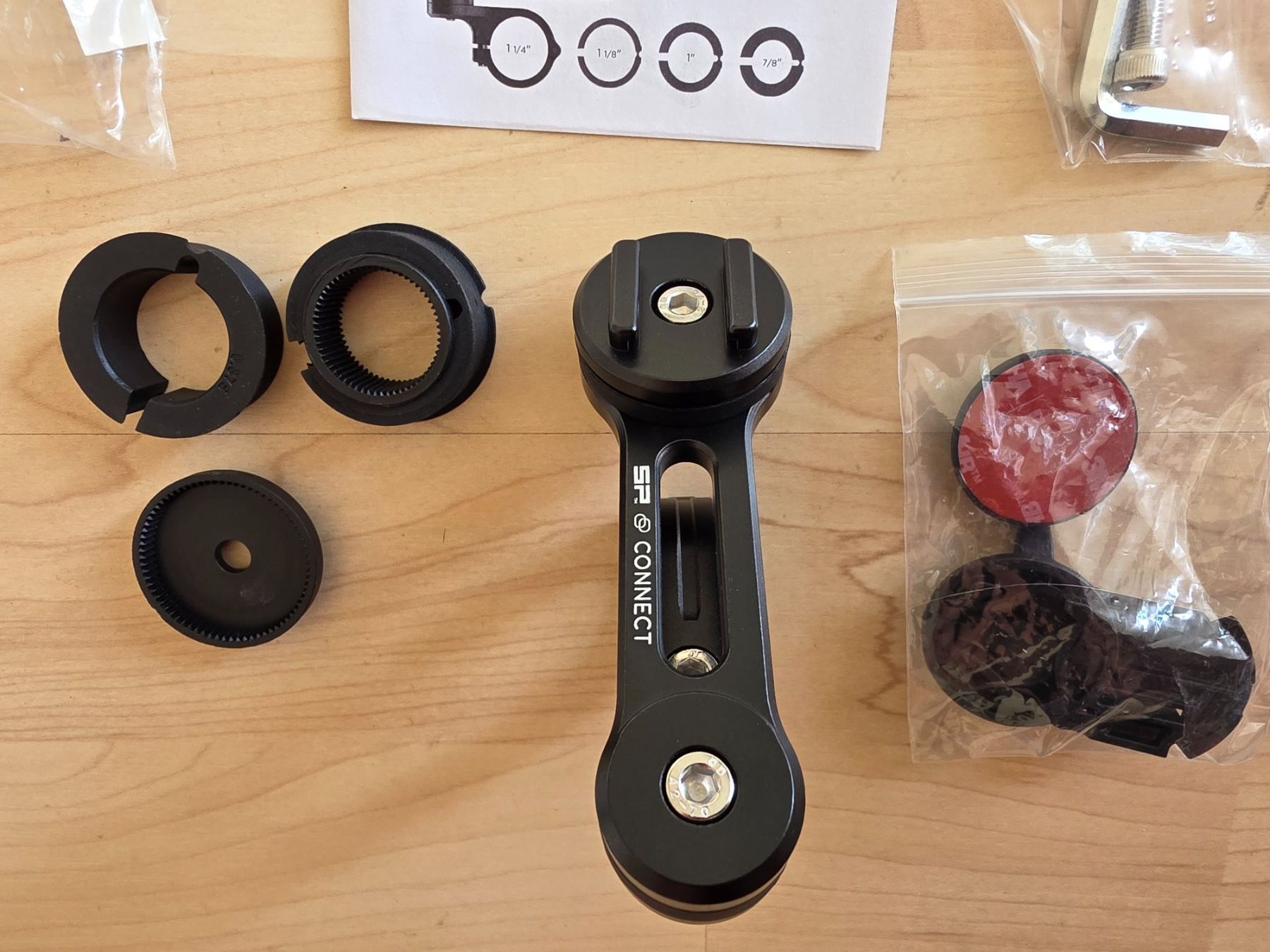 SP Connect Staffe: SP Connect Moto Mount Pro Motorradhalterung – Nuovo e nell'imballaggio originale da Winterthur venduto da Marcello66 1