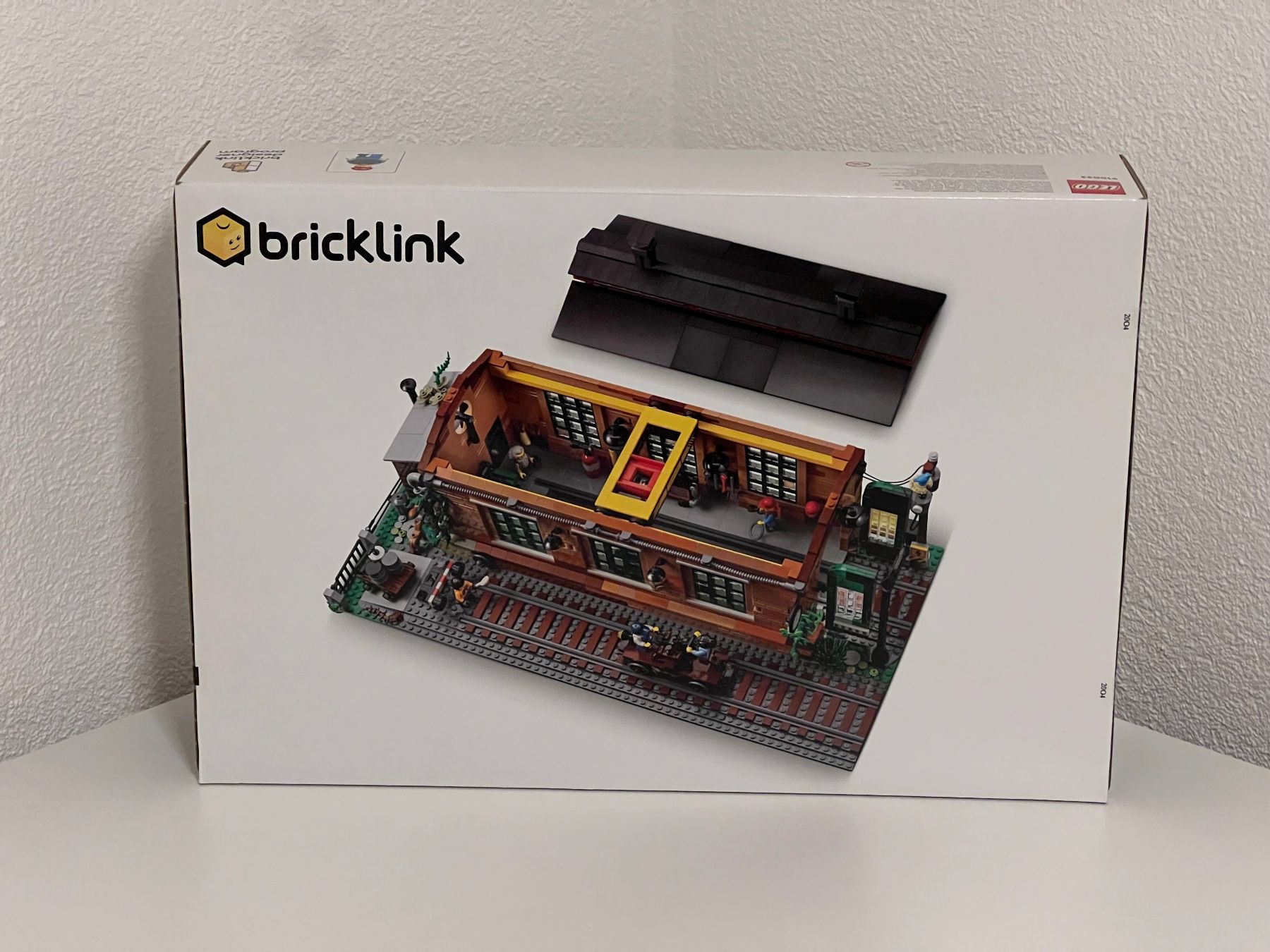 Lego Kit di costruzioni: Lego Bricklink 910033 | Old Train Engine Shed | Neu & OVP – Nuovo e nell'imballaggio originale da Bubikon venduto da Zeldamike 1