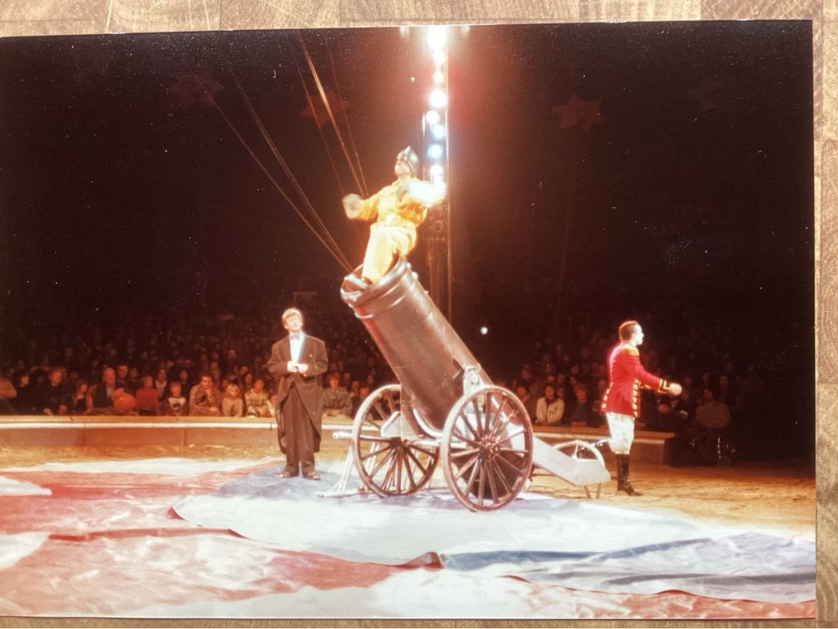 Foto & Immagini: Circus Knie Foto 1980 – Usato da Reichenbach i. K. venduto da astra2010