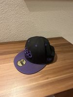 New Era Cap 59Fifty schwarz lila Grösse 7 3/8 58.7 cm