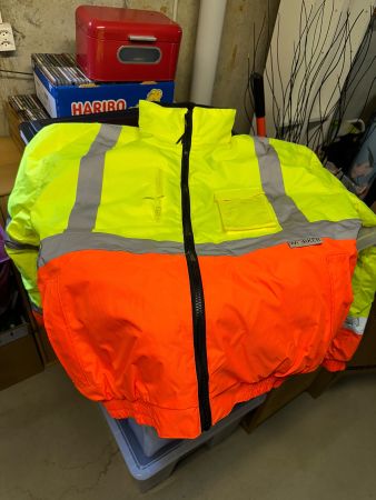Winterjacke/Sicherheitsjacke